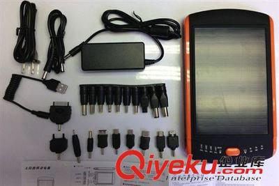 深圳市正益科技工廠直銷 23000mAh大容量太陽能筆記本移動(dòng)電源與手機(jī)充電寶批發(fā)