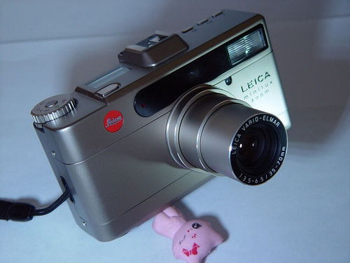 徠卡Minilux Zoom 35mm AF旁軸膠片相機 九成新，續(xù)寫攝影經(jīng)典